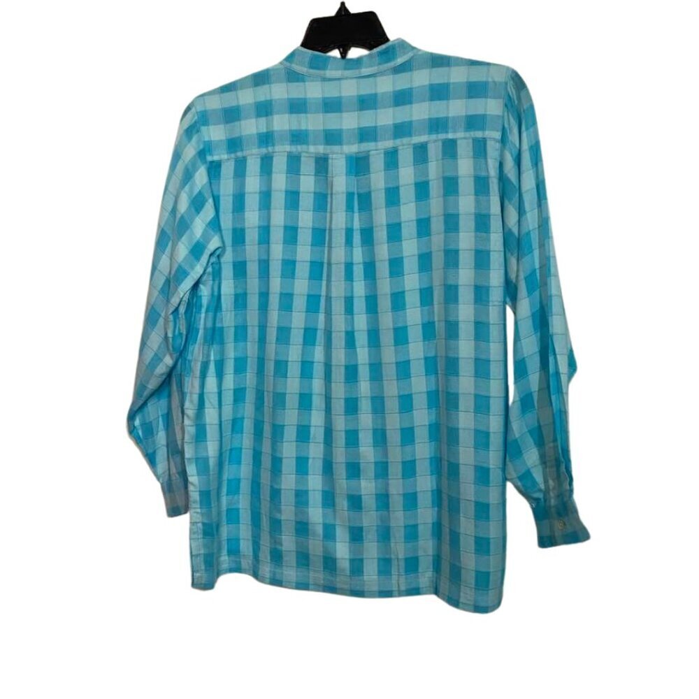 2 for $15 NWT 220 Hickory Lightweight Long Sleeve Button Down Shirt Size Medium - Picture 5 of 13